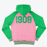 AKA-  Chenille Hoodie