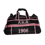 AKA -Roller Duffle Bag (BLACK)