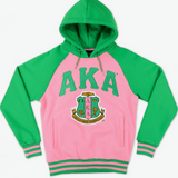 AKA-  Chenille Hoodie