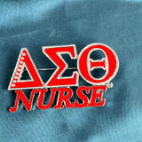 DST- Nurse Brooch