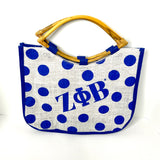 ZPB - Canvas Polka Dot Tote