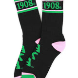 AKA - BLACK Middy Socks
