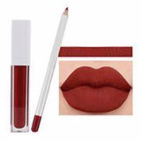 DST-Matte RED lip kit