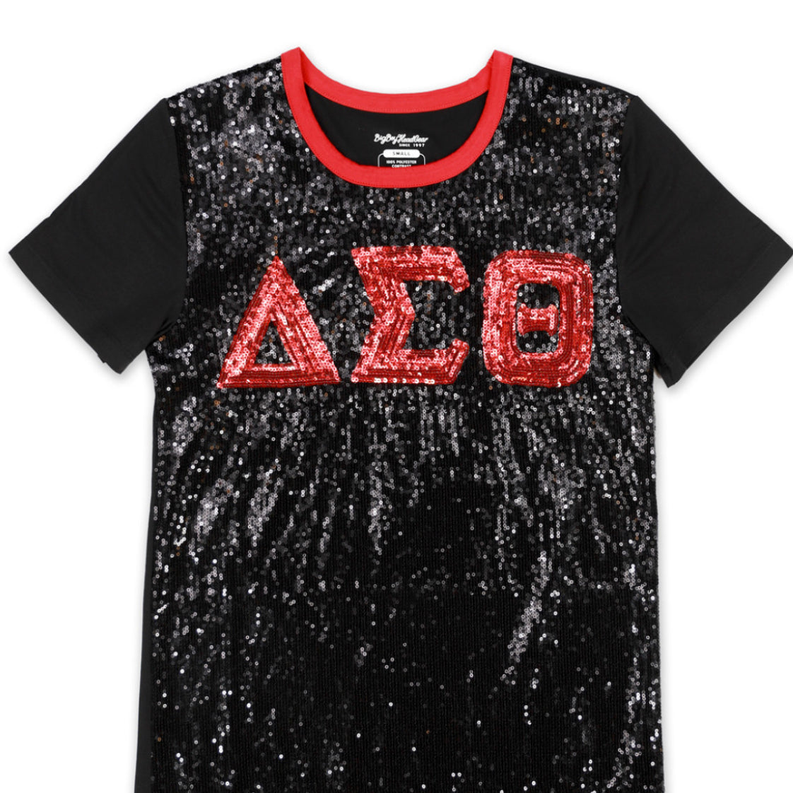 BLACK Sequins Shirt | The Greeks Den – Stylish & Trendy Greek Apparel