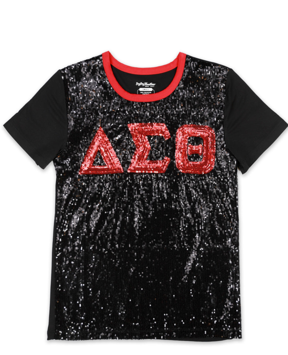 BLACK Sequins Shirt | The Greeks Den – Stylish & Trendy Greek Apparel