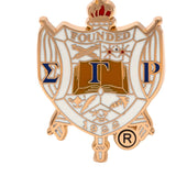 SGRho - Shield Lapel pin