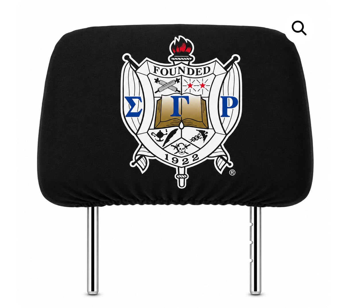 SGRho -Headrest Cover SET(2)