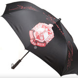DST - Black inverted umbrella