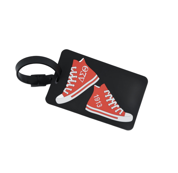 DST- Shoe Luggage Tag