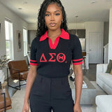 DST - School Girl SS Black