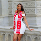 DST- Graduation Stole\Sash (RED)