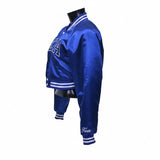 ZPB - Satin Bomber Jacket  (Cropped)