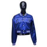 ZPB - Satin Bomber Jacket  (Cropped)