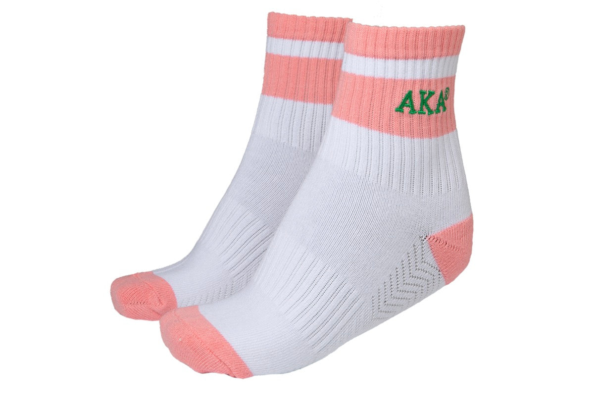 AKA- Quarter Sock