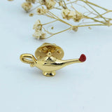 OMEGA - Lamp Lapel Pin