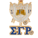 SGRho - Shield/Symbol Lapel pin
