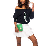 AKA - Off The Shoulder Sweater