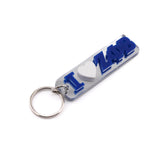 ZPB - I love ZPB(symbols)  keychain