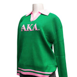 AKA - OverSized Varsity Sweater