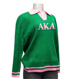 AKA - OverSized Varsity Sweater
