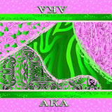 AKA - Large Satin Scarf
