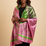 AKA - Large Satin Scarf