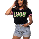 AKA - 1908 Ringer Tee