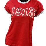 DST- RED 1913 Embroider Tee