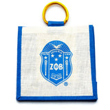 ZPB- Mini Shield Jute Bag