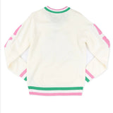 AKA- V-Neck Sweater Ivory