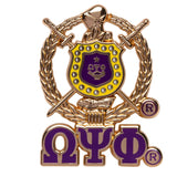 OMEGA - Shield/Symbol Lapel pin