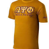 OMEGA  - Short Sleeve Embroider Tee