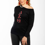 DST - Off The Shoulder Sweater