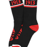 DST - BLACK Middy Socks