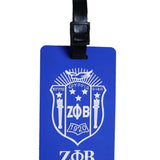 ZPB - Blue Luggage Tag