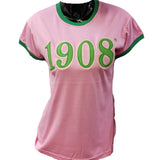 AKA - 1908 Ringer Tee