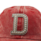 DST - Red Acid Washed DAD hat (Limited Edition)