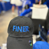 ZPB- Black FINER Cap