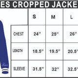 ZPB - Satin Bomber Jacket  (Cropped)