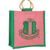 AKA - Mini Shield Jute Bag