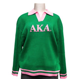 AKA - OverSized Varsity Sweater