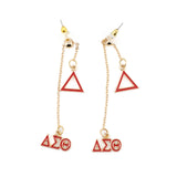 DST - Dangle Earrings (Red)