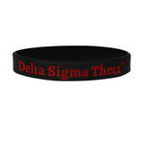 DST - silicone wristband