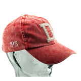 DST - Red Acid Washed DAD hat (Limited Edition)