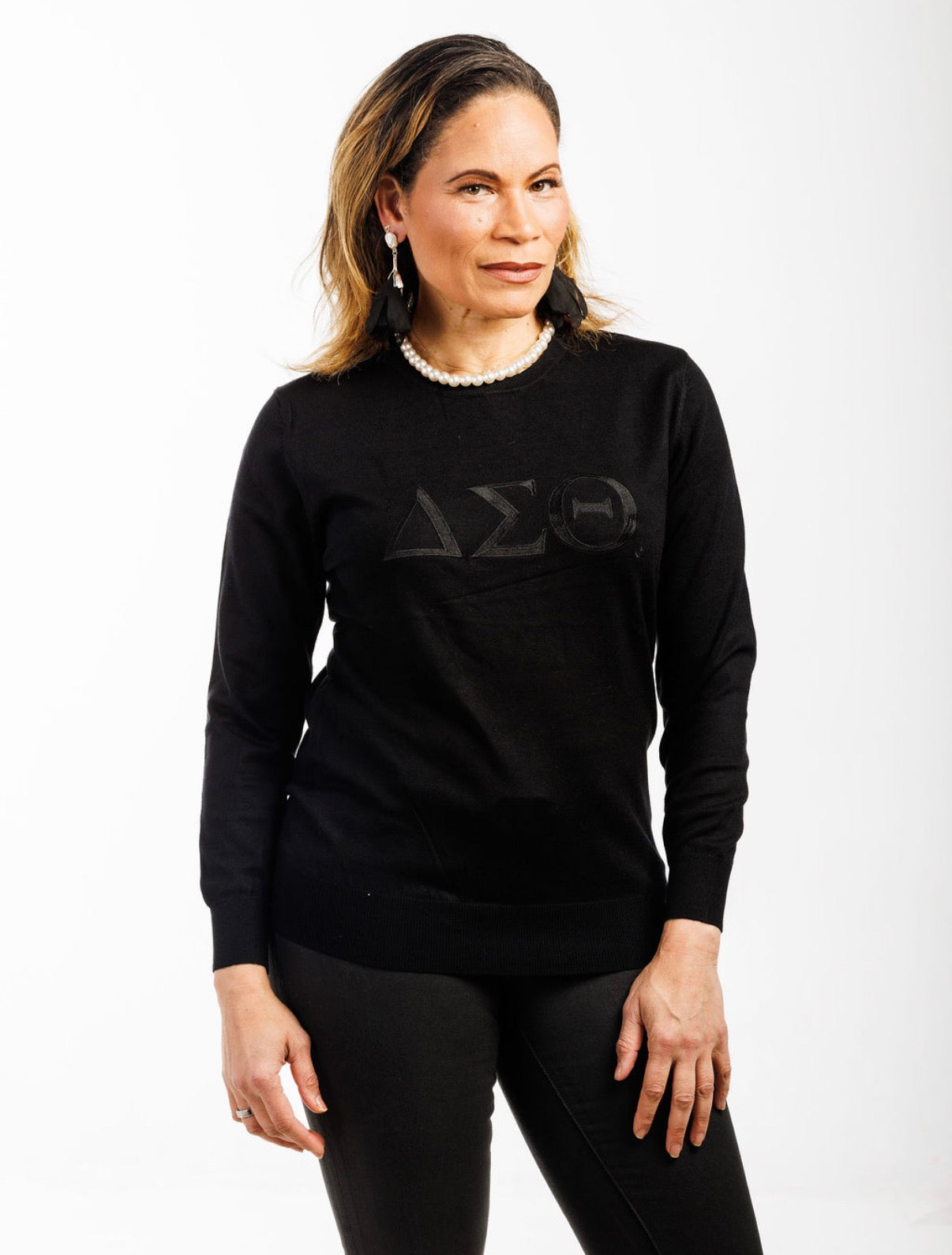 DST - Monochrome Sweater