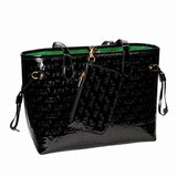 AKA - Everyday Patent Tote PRE-ORDER Ships Mid SEPT 2026