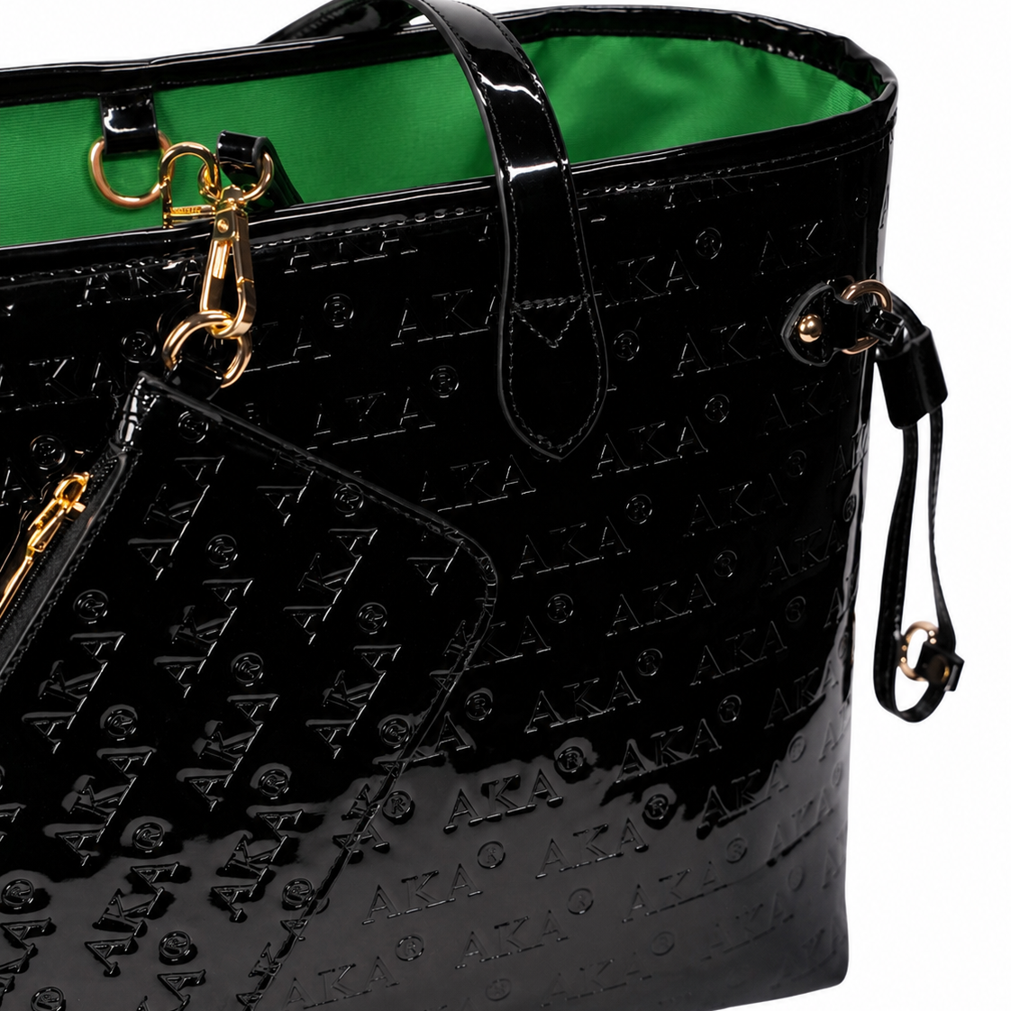 AKA - Everyday Patent Tote PRE-ORDER Ships Mid SEPT 2026
