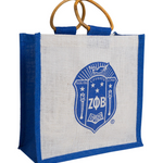 ZPB- Mini Shield Jute Bag | The Greeks Den