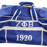 ZPB-Roller Duffle (BLUE)