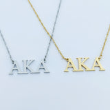 AKA - Symbol Necklace
